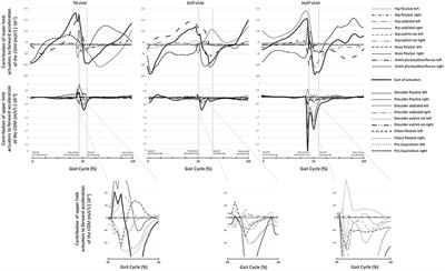 The Differential Effect of Arm Movements during Gait on the Forward Acceleration of the Centre of Mass in Children with Cerebral Palsy and Typically Developing Children